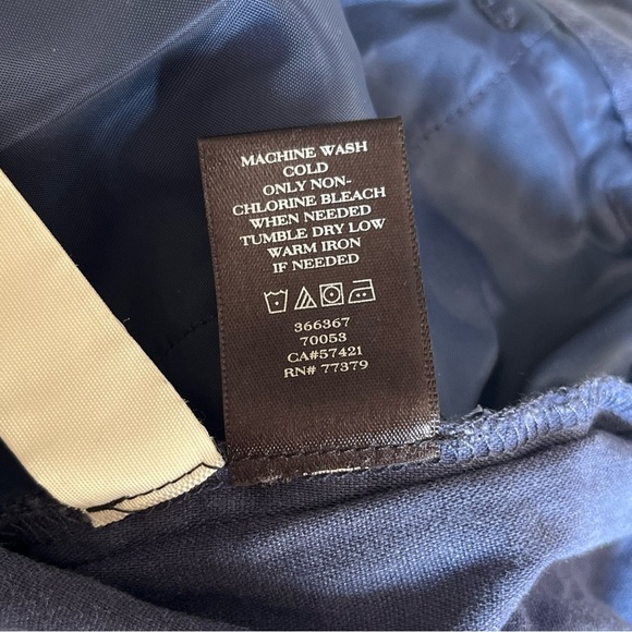 Ann Taylor Deep Blue Trousers - Picture 8 of 8